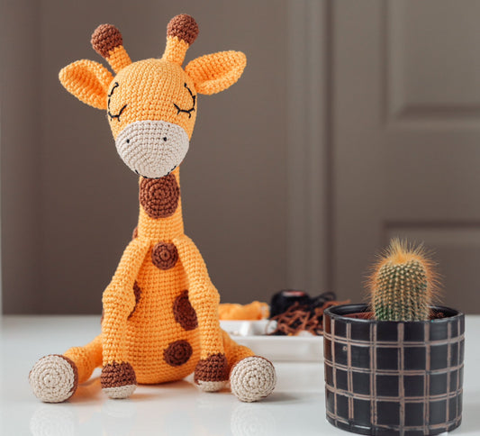 Amigurumi Jirafa Yann Frontal